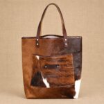 CARTERA GRANDE DE PELO