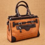 BOLSO HERMES CHICO EN CUERO CROCCO