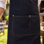 DELANTAL DE JEAN CON CUERO - Imagen 7