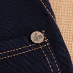 DELANTAL DE JEAN CON CUERO - Imagen 5