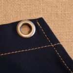 DELANTAL DE JEAN CON CUERO - Imagen 3