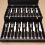 SET ASADO DE 24 PIEZAS
