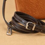 CARTERA BRUNA CUERO DE CARPINCHO - Imagen 5