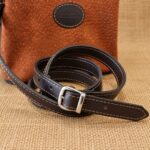 CARTERA PIQUILLIN CUERO DE CARPINCHO - Imagen 4