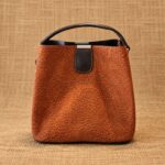 CARTERA PIQUILLIN CUERO DE CARPINCHO - Imagen 5