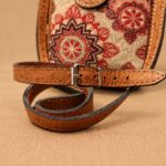 BANDOLERA DE TELA Y CUERO - Imagen 6