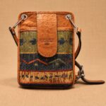 BANDOLERA DE TELA Y CUERO