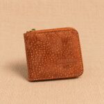 BILLETERA MEL DE CARPINCHO CON CIERRE