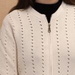 CAMPERA CALADA CON ROMBOS - Imagen 3