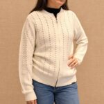CAMPERA CALADA CON ROMBOS