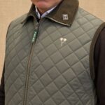 CHALECO MATELASSE DE HOMBRE CON CUELLO MICROFIBRA - Imagen 2