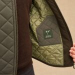 CHALECO MATELASSE DE HOMBRE CON CUELLO MICROFIBRA - Imagen 7