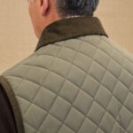 CHALECO MATELASSE DE HOMBRE CON CUELLO MICROFIBRA - Imagen 4