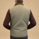 CHALECO MATELASSE DE HOMBRE CON CUELLO MICROFIBRA - Imagen 5