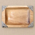 BATEA PACARÁ RECTANGULAR 25CM - Imagen 3