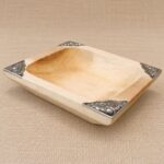 BATEA PACARÁ RECTANGULAR 25CM - Imagen 7
