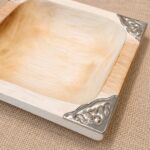 BATEA PACARÁ RECTANGULAR 25CM - Imagen 6