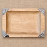 BATEA PACARÁ RECTANGULAR 30CM - Imagen 3
