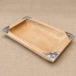 BATEA PACARÁ RECTANGULAR 30CM