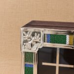 CAJA DE TÉ DE AGUAYO Y ALPACA DE 4 DIVISIONES - Imagen 4