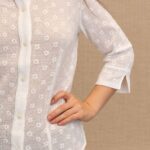 CAMISA LIBERTAD 3/4 DE ALGODÓN - Imagen 4