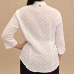 CAMISA LIBERTAD 3/4 DE ALGODÓN - Imagen 5