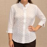 CAMISA LIBERTAD 3/4 DE ALGODÓN