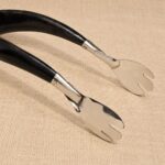 PINZA PARA HIELO DE ALPACA Y ASTA - Imagen 4