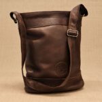 MORRAL DE CUERO SIN SOLAPA