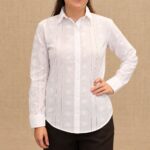 CAMISA DE BRODERIE PREMIUM