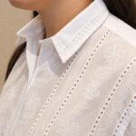 CAMISA DE BRODERIE PREMIUM - Imagen 2