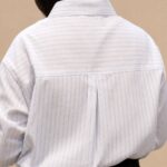 CAMISA DE LINO CON RAYAS - Imagen 5
