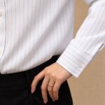 CAMISA DE LINO CON RAYAS - Imagen 6