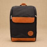 MOCHILA MATERA CORDURA Y CUERO