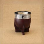 MATE IMPERIAL VIROLA DE ACERO Y ALPACA