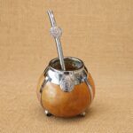 MATE Y BOMBILLA CON APLIQUE ESCUDO - Imagen 5