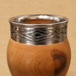 MATE IMPERIAL DE ALGARROBO CON VIROLA DE ACERO - Imagen 6
