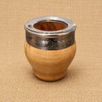 MATE IMPERIAL DE ALGARROBO CON VIROLA DE ACERO - Imagen 7