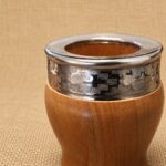 MATE IMPERIAL DE ALGARROBO CON VIROLA DE ACERO - Imagen 2