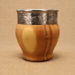 MATE IMPERIAL DE ALGARROBO CON VIROLA DE ACERO - Imagen 3