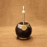 MATE SOL DE MAYO CON BOMBILLA - Imagen 2