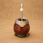 MATE SOL DE MAYO CON BOMBILLA - Imagen 4