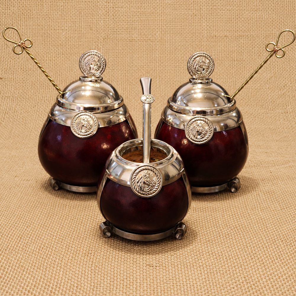 S00414 (2) SET DE MATE PORITO - Imagen 1