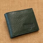 BILLETERA DOBLE VOLANTE CUERO VACUNO